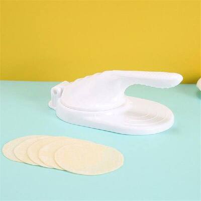 极速Manual Press Dumpling Wrapper Mold DIY Empanadas Ravioli