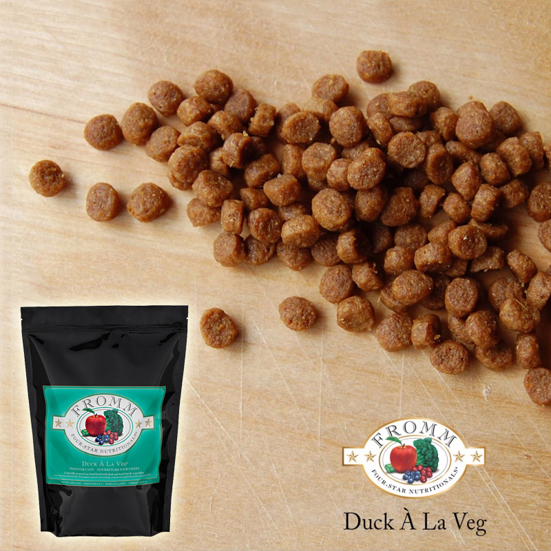 福摩试吃装Fromm天然鸭肉甜薯猫粮500克一斤散装分装幼成猫刺猬粮