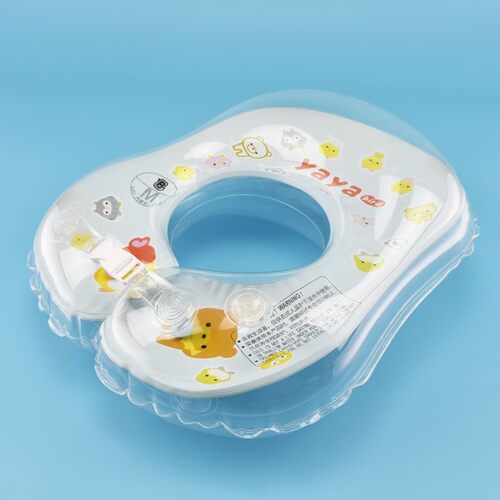 极速婴儿游泳圈6个月以上宝宝腋下0一6月婴儿洗澡圈家用防侧翻浮