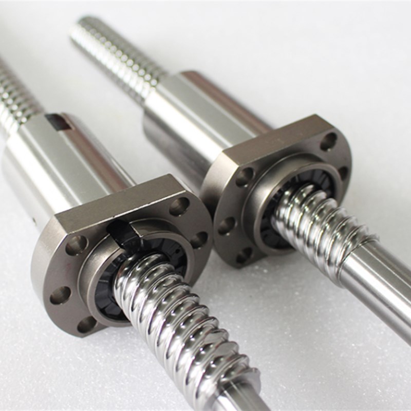 销怡合达替代滚珠丝杆LCV02 07 255 2510 2525丝杠螺母套装全套促
