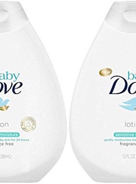 Dove Baby Lotion Sensitive Moisture 13 Ounce Fragrance-Free