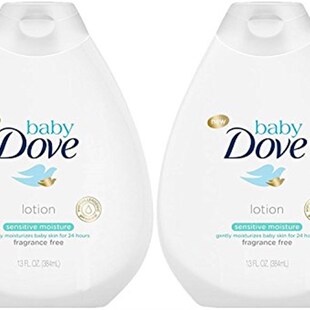 Dove Baby Lotion Sensitive Moisture 13 Ounce Fragrance-Free