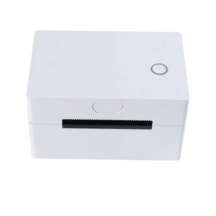 新款达普标签印表机蓝牙家用不乾胶电子面单热敏纸快递单商用DP款