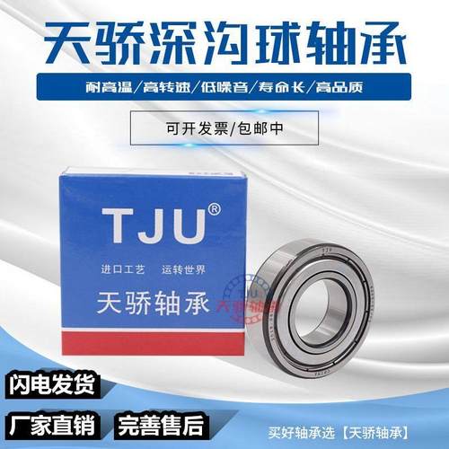 TJU轴承 机车后轮轴承 CB400 VTEC 1 后轮 2个