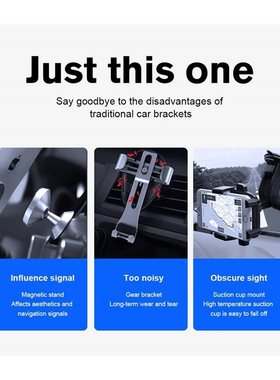 360 Rotation Gravity Phone Stand in Car Phone Air Vent Moun