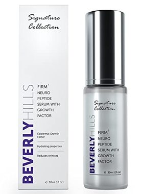 Anti Aging Firm3 Peptide Serum with EGF that Rejuvenates Ste