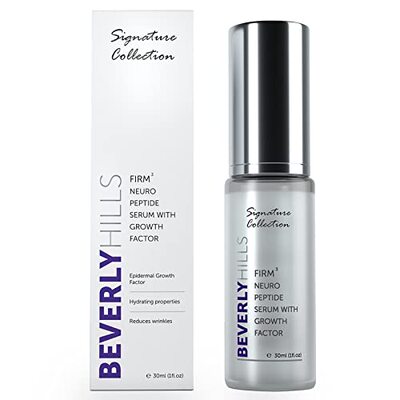 Anti Aging Firm3 Peptide Serum with EGF that Rejuvenates Ste