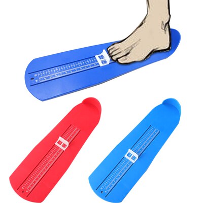 极速New Adults Foot Measure Gauge Shoes Size Foot Measuring