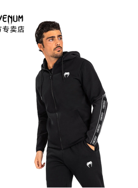VENUM 毒液 CONTENDER 4.0男士卫衣外套健身跑步上衣运动连帽衫