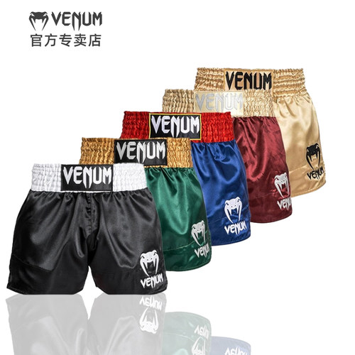 VENUM毒液泰拳短裤搏击运动裤