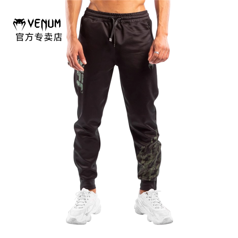 毒液UFC联名格斗周休闲运动卫裤