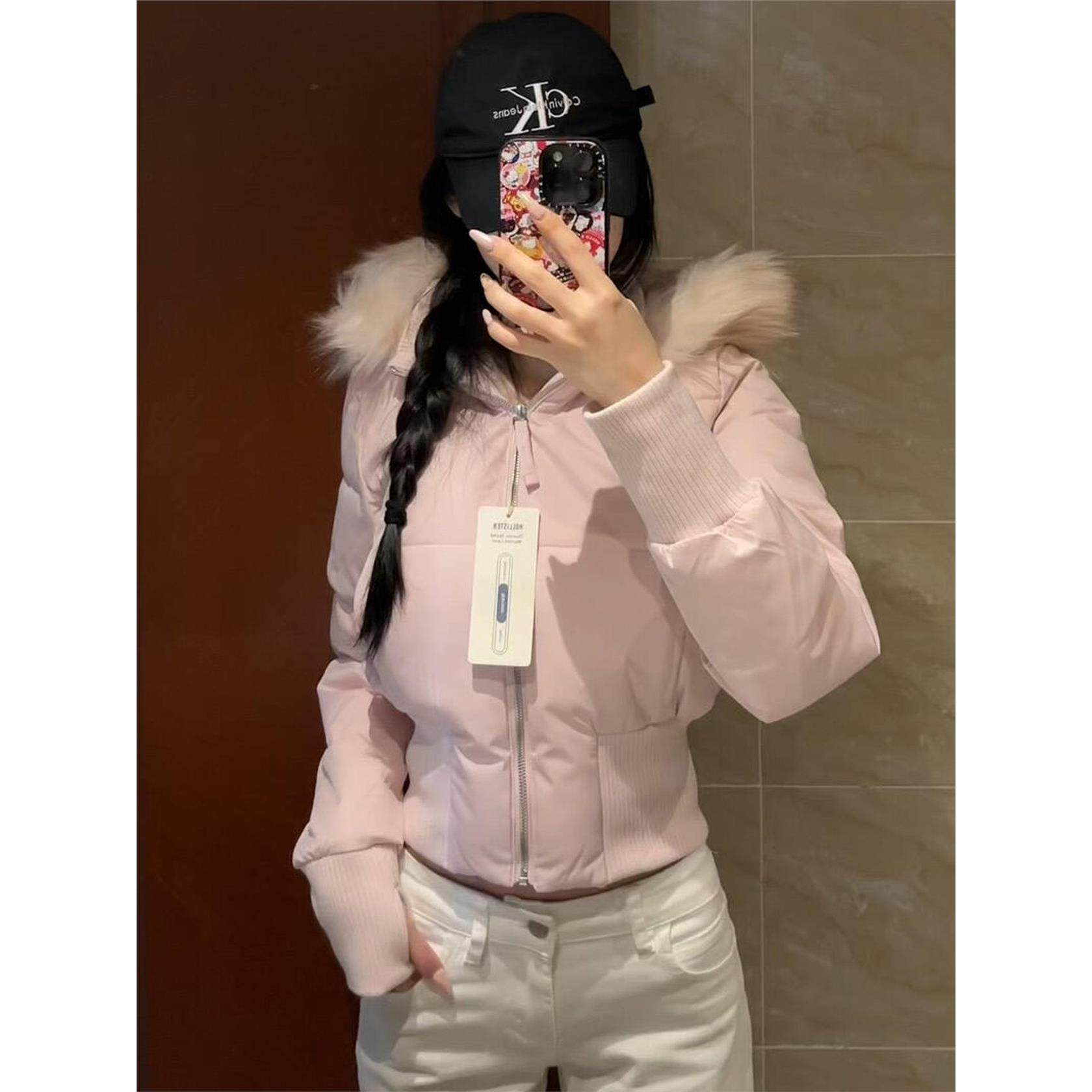 小海鸥收腰棉服女2025新款韩系短款超好看棉衣小个子冬季棉袄外套,个性定制/设计服务/DIY,棉服工装,淘宝优惠券,粉丝福利购,淘宝优惠卷