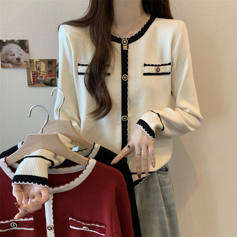 大尺码女2025春秋新款高级感小香风针织打底衫胖mm遮肚藏肉显瘦上,个性定制/设计服务/DIY,棉服工装,淘宝优惠券,粉丝福利购,淘宝优惠卷