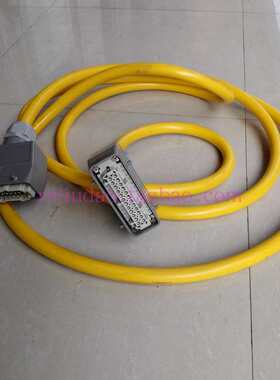 甯小贰25芯黄色电缆线RVV25*1.5mm2注塑机热流道温控箱专用新国标