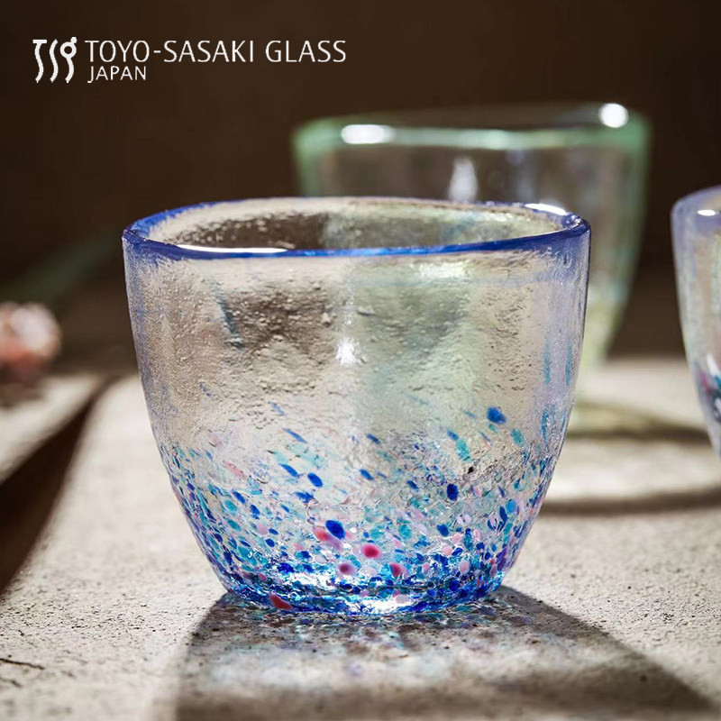 原装进口 东洋佐佐木 春夏秋猪口吞杯 和风手工 荞麦汤汁盅 点心
