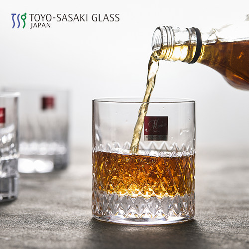 东洋佐佐木星河璀璨无铅威士忌杯