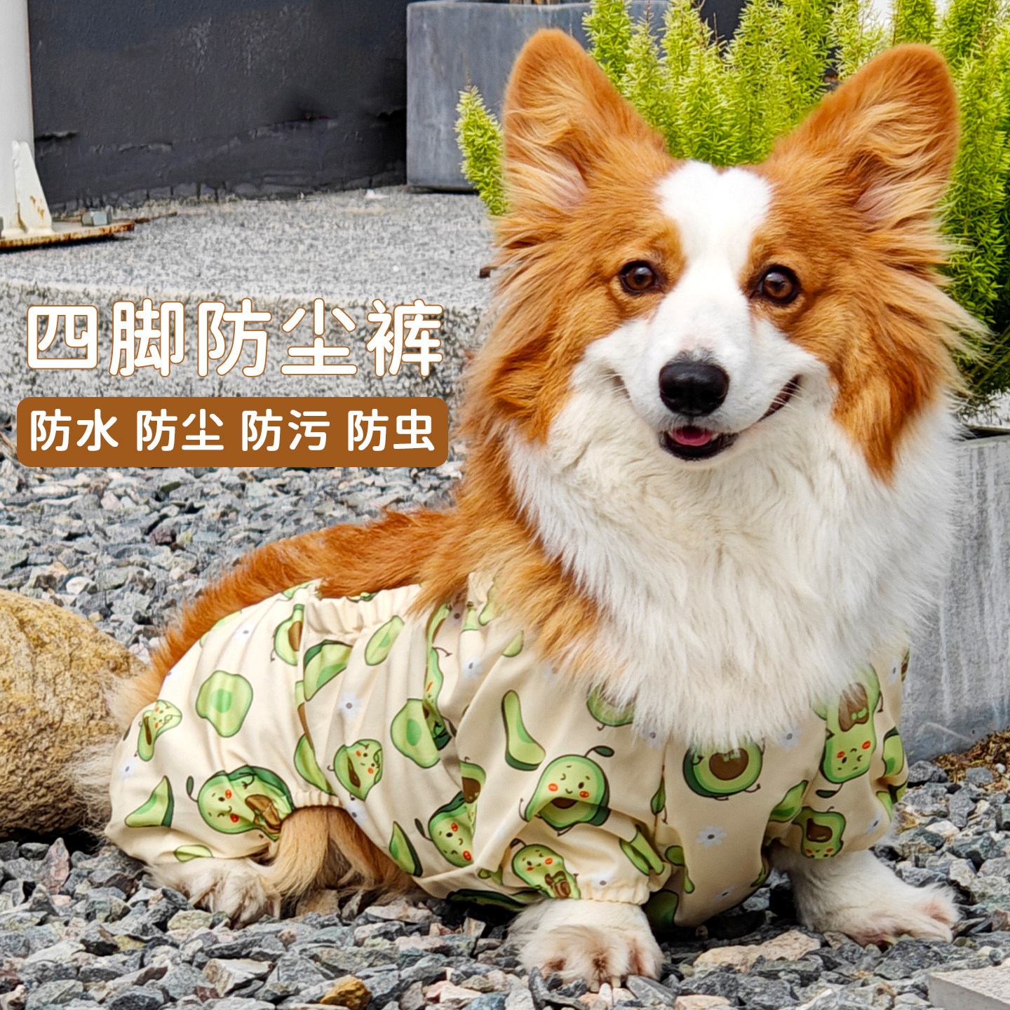 【遛狗防脏神器】狗狗防尘裤