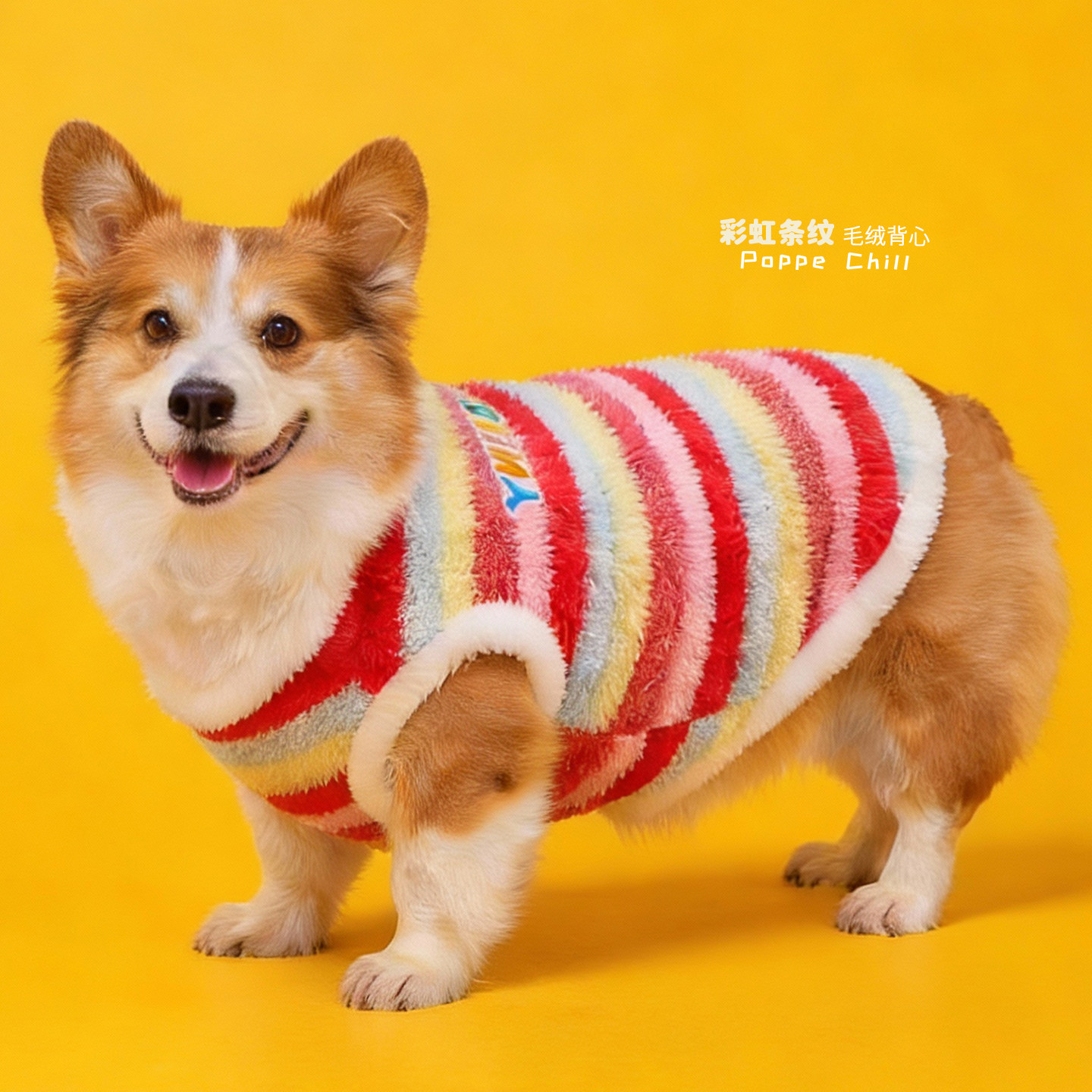 柯基狗狗衣服2025新款冬季装小狗宠物幼大中型犬柴犬宠物马甲加厚