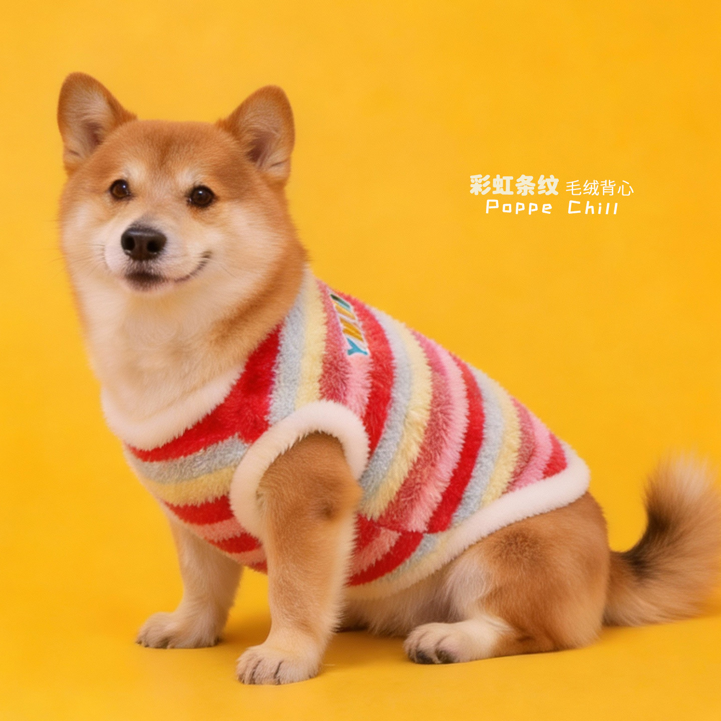 柴犬狗狗衣服2025新款冬季装小狗宠物幼大中型犬宠物马甲加厚柯基