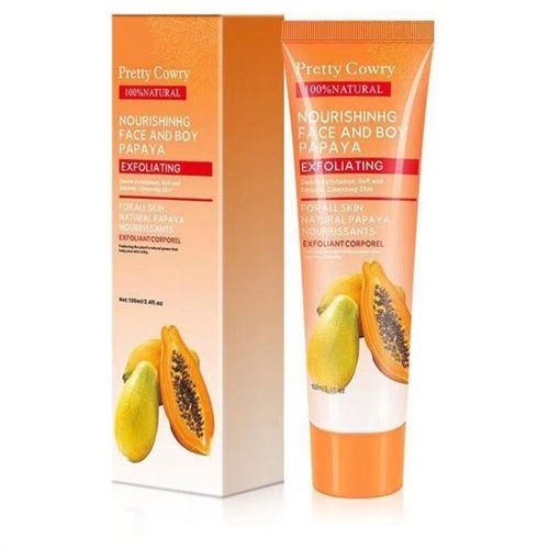 Papaya Whitening Deep Cleansing Skin Care Gel Cleansing