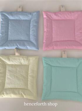 henceforth自制ins杯垫夹棉隔热垫纯色多色烘焙厨房垫多功能装饰