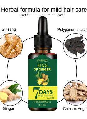 Hair Growth Oil Hair Loss Thinning Haircare Serum Baldness F