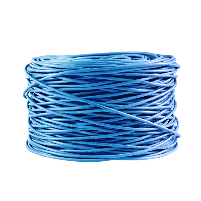 超六类网线双屏蔽8芯无氧铜CTA6e千兆双绞线通讯工程300米网络线