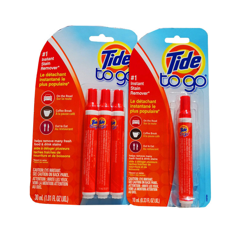 美国去油渍免洗衣物清洁去渍笔  Instant Stain Remover