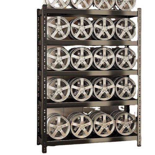 货架家用仓储角钢置物架阳台置物架多层落地市仓库展示架铁架