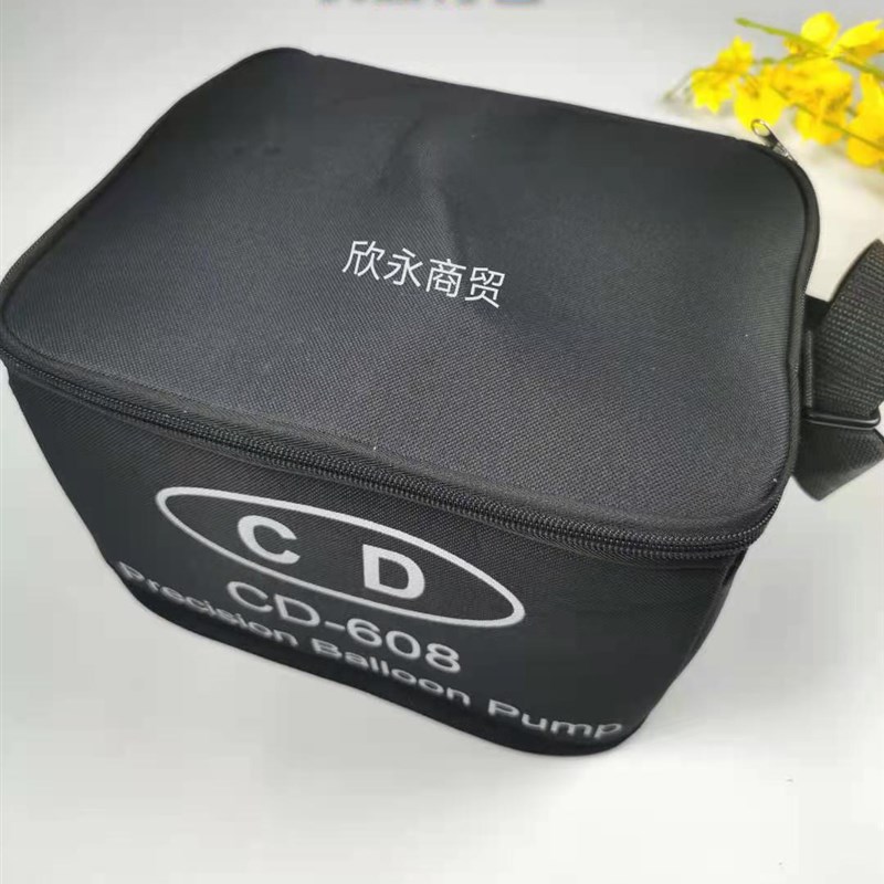 CD608全新升级电动气球充气机圆球充气泵计数定时定量操做气泵
