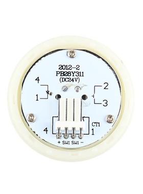 电梯按钮PB12 PB28Y311 PB29JY0001超薄圆形按键适用西继迅达配件