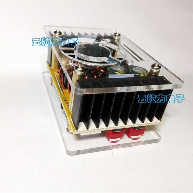 DC-DC直流大功率可调升压电源模块 恒压恒流 液晶屏 电压电流双显