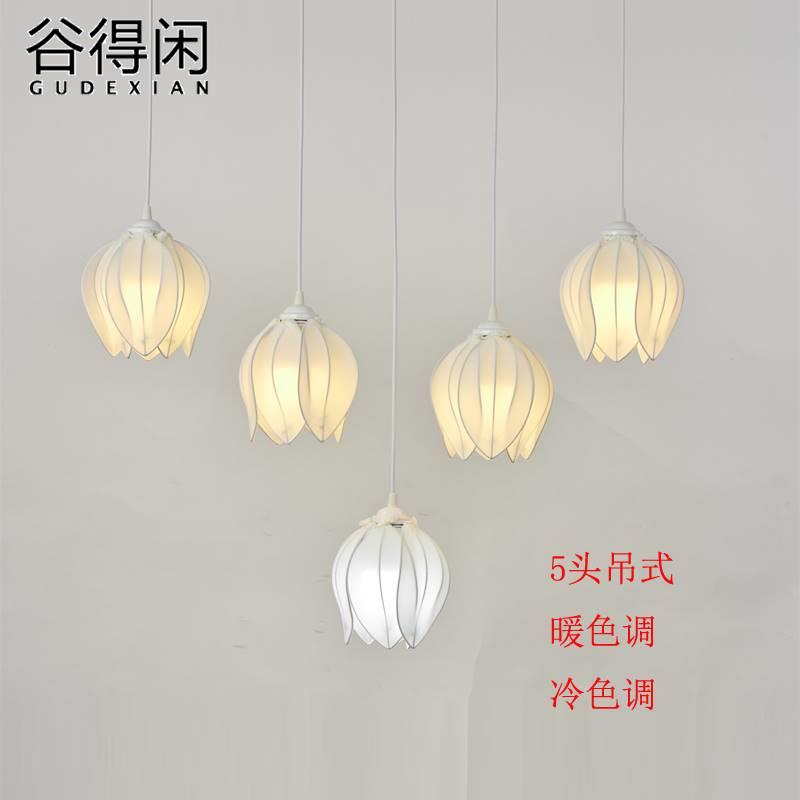 新款婚庆道具铃兰花蕾路引灯迎宾区装饰婚礼现场背景布置创意摆件