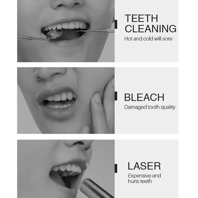 Teeth Cleaning Foam 50ml Whiten Mouthwash Mousse 24-hour Ger