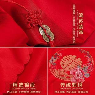 结婚包袱皮婚礼陪嫁红包袱布女方娘家嫁妆包裹布订婚婚庆用品大*