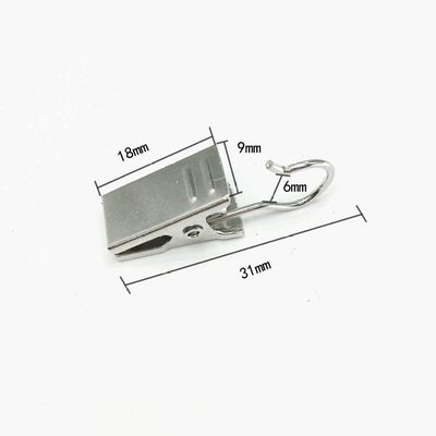 极速Hanging hook clip curtain cloth big clip buckle ring clo
