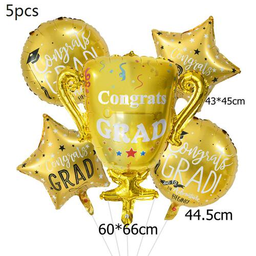 极速Graduation Party Kit Decoration Congratulations on Gradu