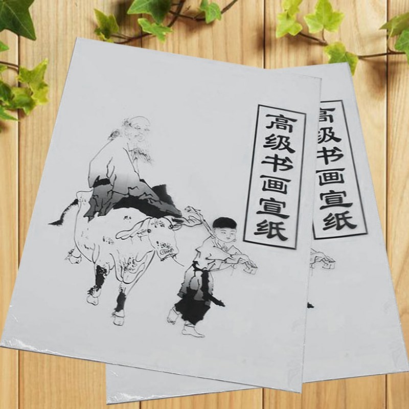 30 Sheet White Painting Paper Traditional Xuan Paper Rice P