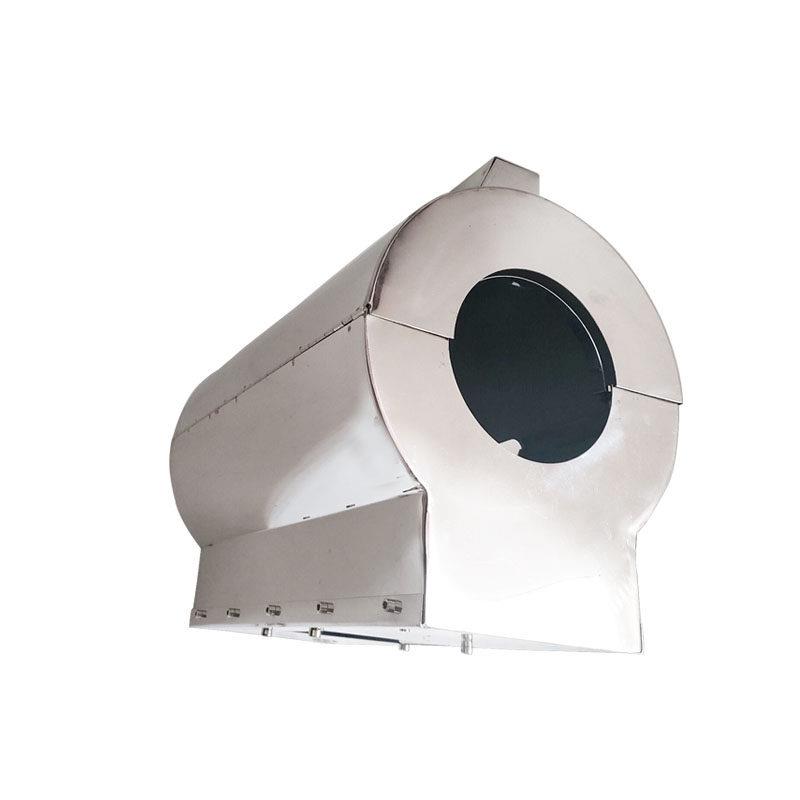 不锈钢石英管加热圈拉丝机造粒机云母片陶瓷发热圈通风机保温罩壳