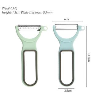 function Multi Vegetable Peeler Car Stainless Cucumber Steel