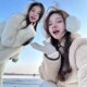 耳罩保暖女士秋冬季 可爱学生耳套女毛绒耳捂子护耳防冻风可折叠xy