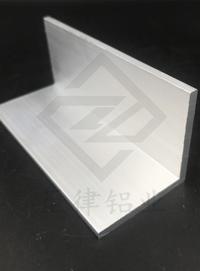 L型角铝40404mm等边角铝40*40*4铝合金角铝 工业角铝等边角铝