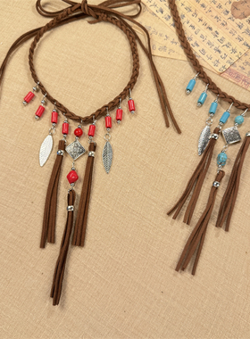 波西米亚欧美部落风项链