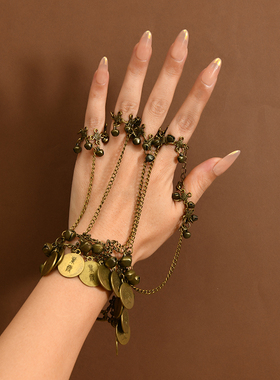 紫霞仙子同款异域民族风手链