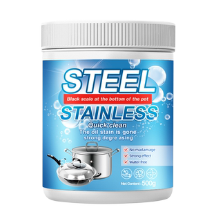 高压锅内烧焦除垢糊底清洗剂不锈钢粘锅具强力去污除黑垢清洁剂xj