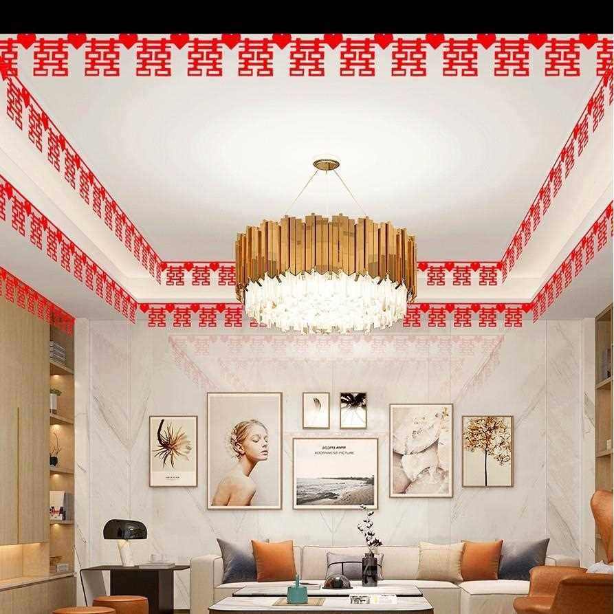 新款直销新款婚房装饰结婚婚礼布置用品红色卧室客厅喜帘子新房喜,节庆用品/礼品,陪嫁用品套装,淘宝优惠券,粉丝福利购,淘宝优惠卷