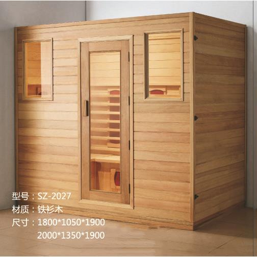 新款直销汗蒸房 家用桑拿设备 家庭式汗蒸桑拿房干蒸房