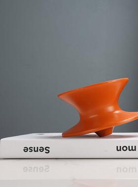 新款直销创意几何陀螺模型小摆件简约家居饰品售楼处装饰品酒柜电