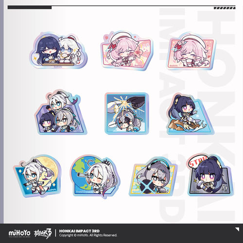 【米哈游/崩坏3】HONKAI