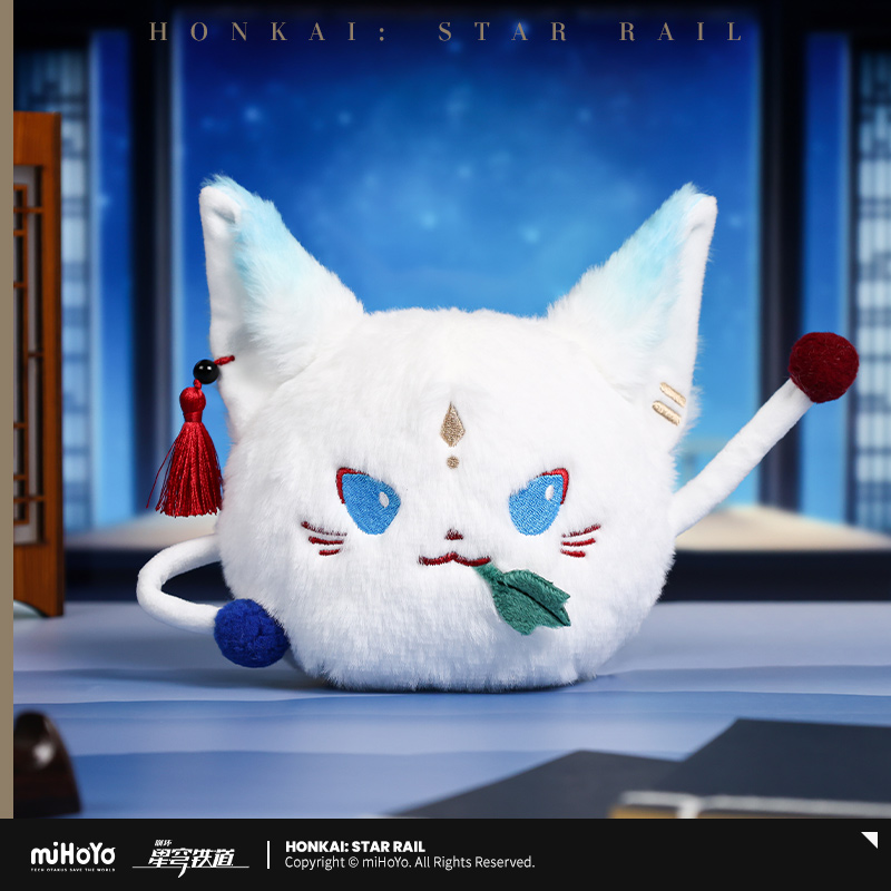 星穹铁道狐英毛绒团子